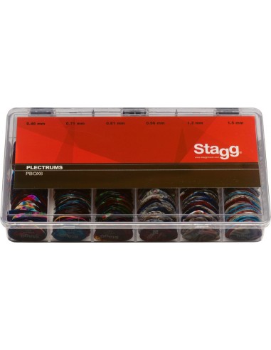 Pack of 600 Stagg standard plastic...
