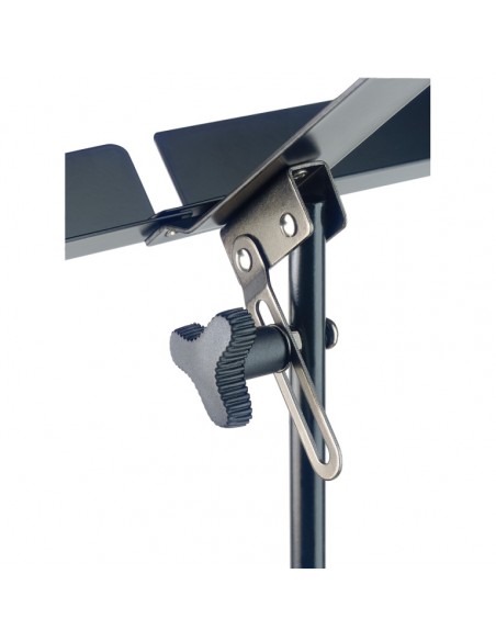 Standard, lyra collapsible music stand, 3 sections
