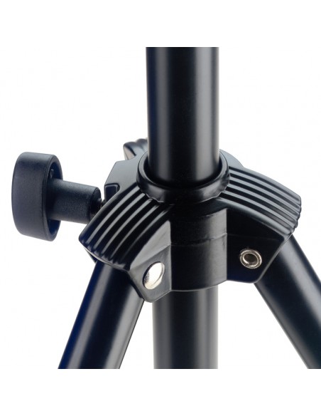 Lyra collapsible tubular music stand, 3 sections, with bag
