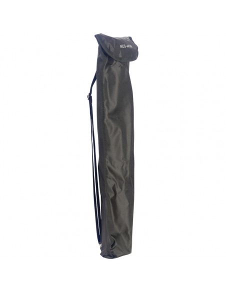 Lyra collapsible tubular music stand, 3 sections, with bag