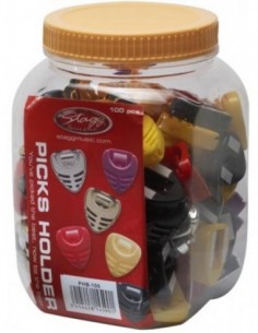 Box of 100 pick holders,...