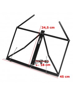 Desktop metal music stand,... 2