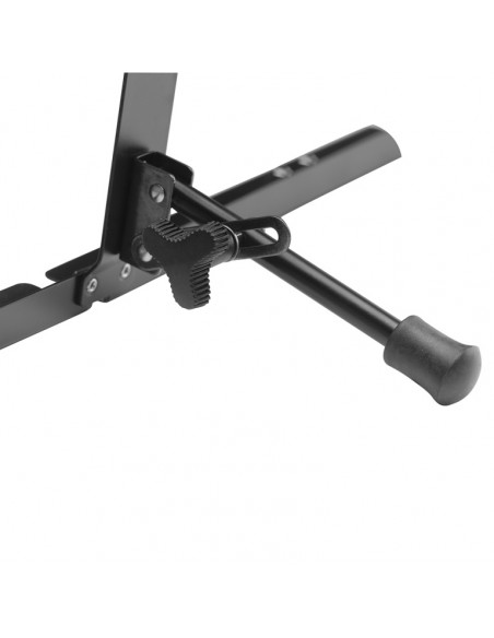 Desktop metal music stand, collapsible, with bag