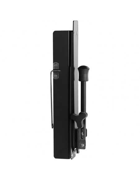 Desktop metal music stand, collapsible, with bag