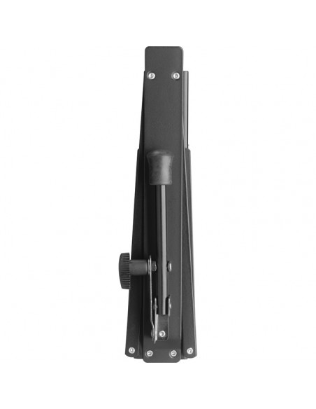 Desktop metal music stand, collapsible, with bag
