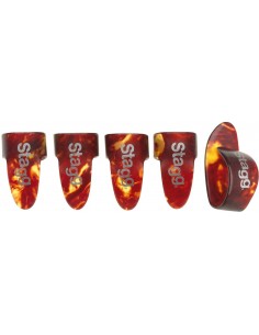 Set of plastic thumb &...