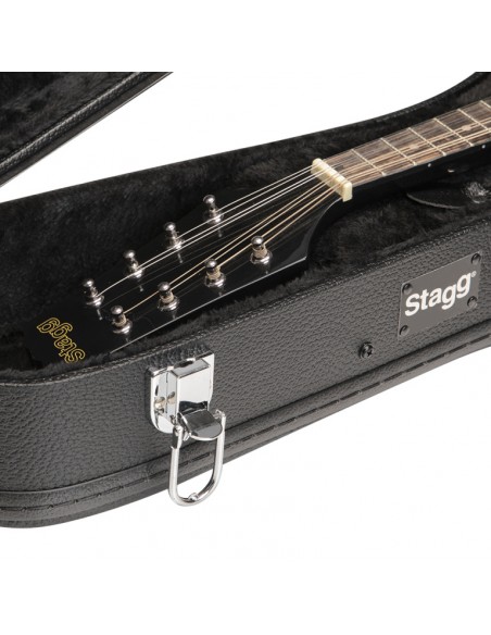 Basic series hardshell case for bluegrass mandolin