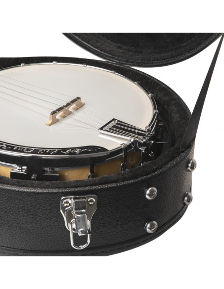 Basic series hardshell case for 5-string banjo