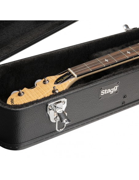 Basic series hardshell case for 5-string banjo