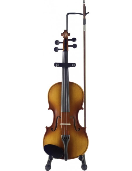 Foldable stand for violin or viola