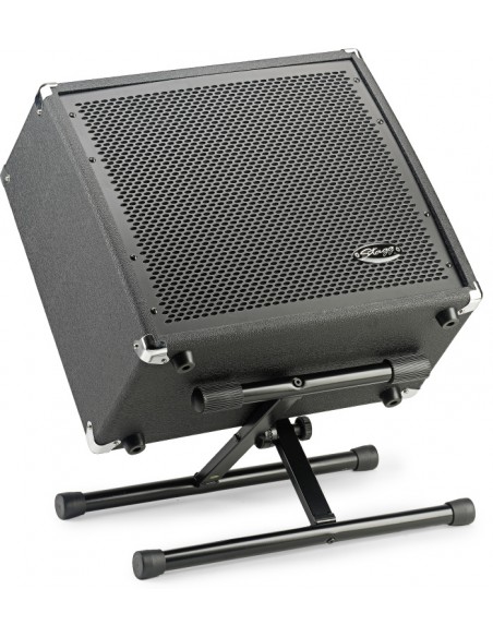 Short amplifier/ monitor floor stand