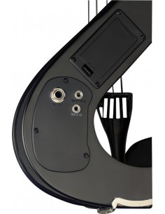 4/4 electric violin set... 2