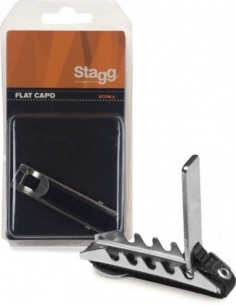 Curved metal capo for...