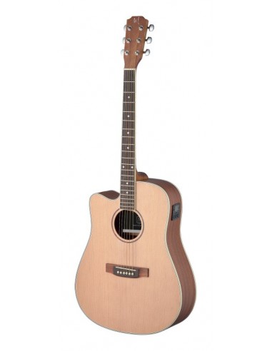 Asyla series 4/4 cutaway dreadnought...