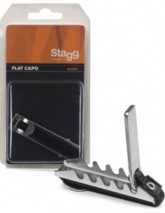 Flat metal capo for...