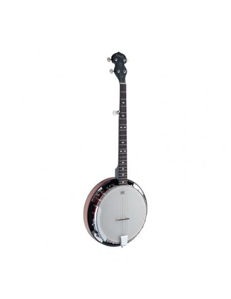 5-string Western Banjo Deluxe with wood pot