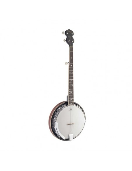 5-string Bluegrass Banjo Deluxe with metal pot