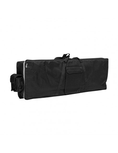Standard black nylon bag for keyboard