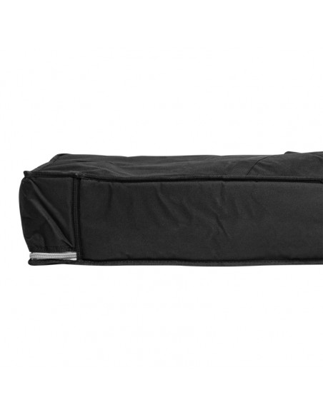 Standard black nylon bag for keyboard