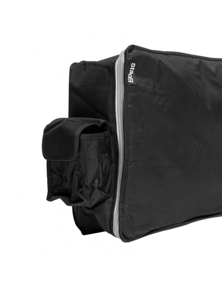 Standard black nylon bag for keyboard