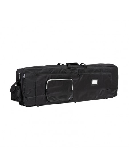 Deluxe black nylon keyboard bag