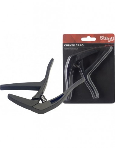 Curved "trigger" capo for...