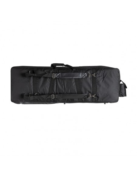 Deluxe black nylon keyboard bag