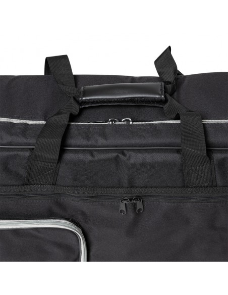Deluxe black nylon keyboard bag