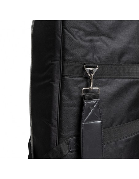 Deluxe black nylon keyboard bag