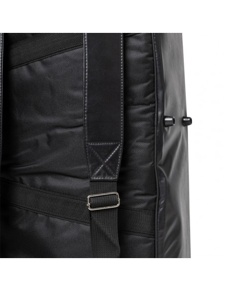 Deluxe black nylon keyboard bag