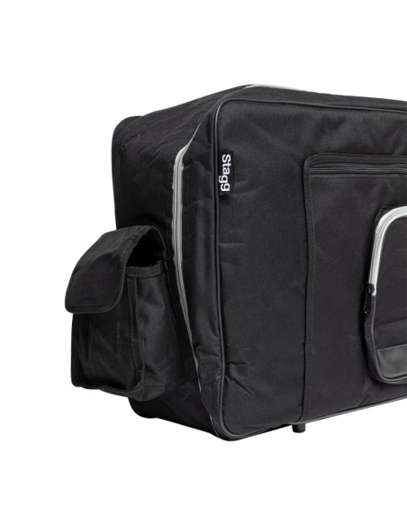 Deluxe black nylon keyboard bag