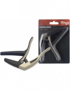 Curved "trigger" capo for...