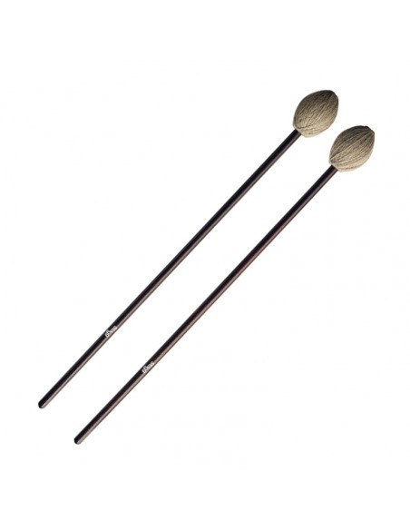Pair of maple marimba mallets - Soft