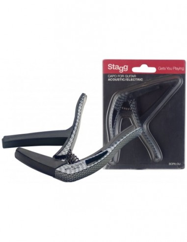 Curved trigger capo for acoustic or...