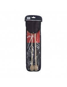 Pair of rattan vibraphone... 2