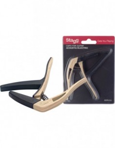Curved trigger capo for...