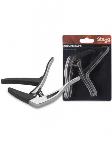 Curved "trigger" capo for...