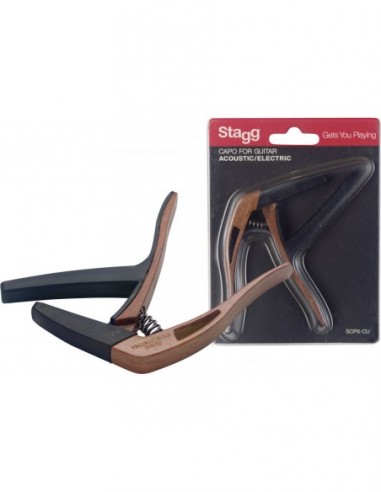 Curved trigger capo for acoustic or...