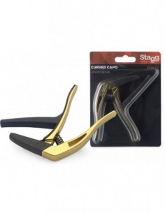 Curved "trigger" capo for...