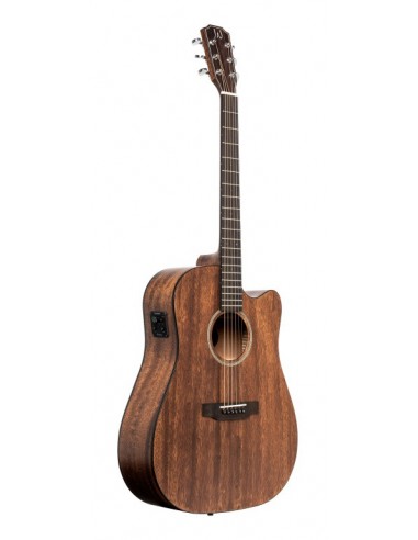 Cutaway acoustic-electric dreadnought...