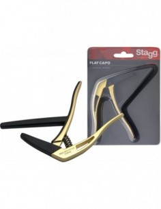Flat "trigger" capo for...