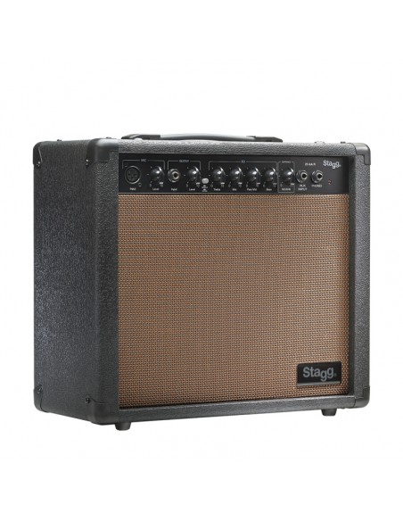 20-watt spring reverb acoustic amplifier