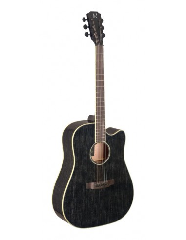 Cutaway acoustic-electric dreadnought...
