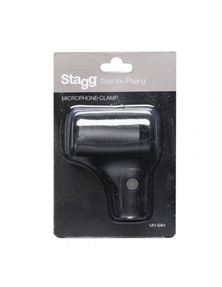 Rubber microphone clamp
