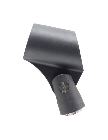 Rubber microphone clamp