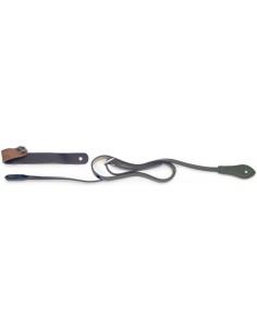 Black leather strap for...