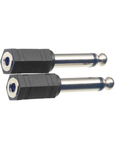 2 x Female stereo jack /... 2