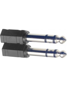 2x Female stereo mini jack... 2