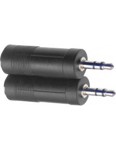 2 x Female stereo jack/male... 2