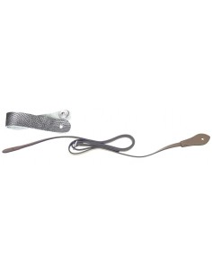 Brown leather strap for...